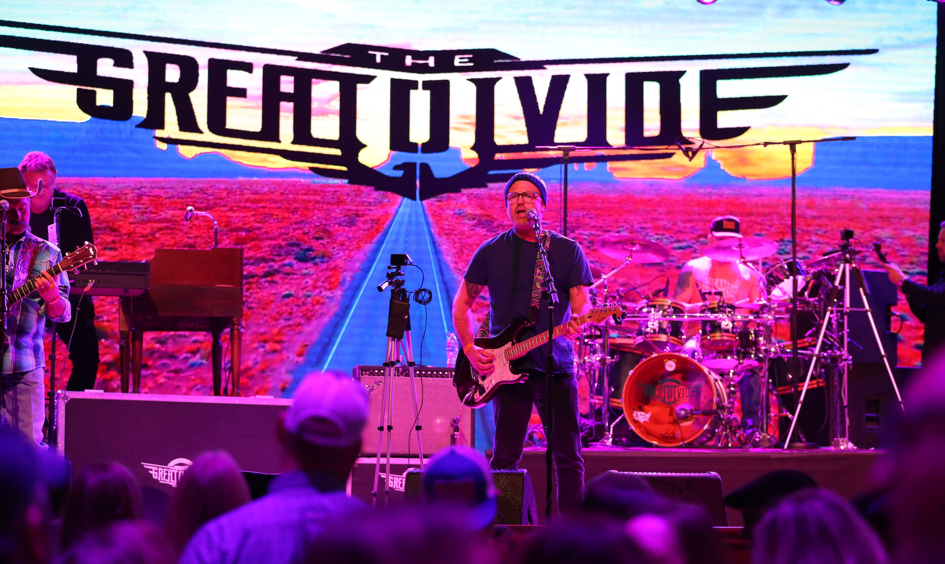 The Great Divide